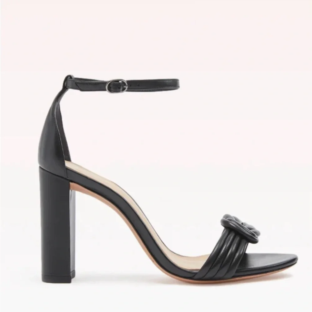 Alexandre Birman Vicky 90 Black - Picture 2 of 6